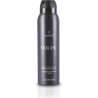 Desodorante Antitranspirante Aerossol Volpe 125ml