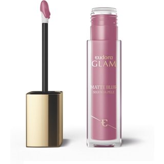 Batom Glam Matte Blur Segunda Pele Lilás Suave 5,5ml