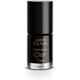 Esmalte Glam Preto Essencial 7ml