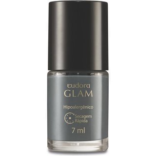 Esmalte Glam Cinza Elegante 7ml