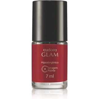 Esmalte Glam Vermelho Sofisticado