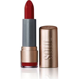 Batom Soul Kiss Me Efeito Matte Vermelho Paparazzi 3,7g