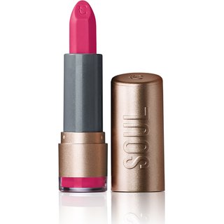 Batom Soul Kiss Me Efeito Matte Pink Elétrica 3,7g