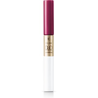 Batom Líquido Glam Duo Clinical Micropigmentação Magenta Enigmático 3,5g
