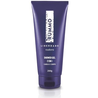 Shower Gel Corporal 2 Em 1 Rummo Liberdade 200g