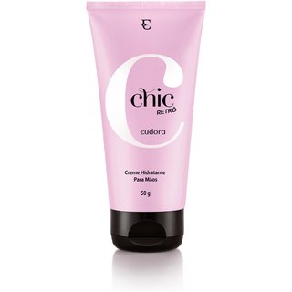 Creme Hidratante de Mãos Chic Retrô 50g