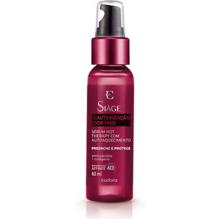 Sérum Capilar Siàge Hot Therapy Cauterização dos Fios 60ml
