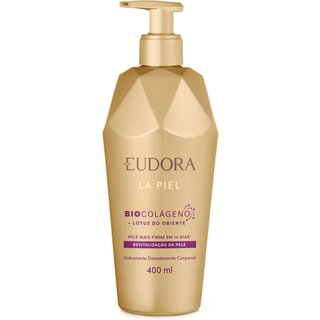 Hidratante Desodorante Corporal La Piel Revitalização da Pele Lótus do Oriente 400ml