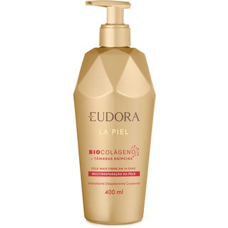 Hidratante Desodorante Corporal La Piel Multirreparação da Pele Tâmaras Egípcias 400ml