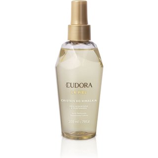 Spray Perfumado Corporal Desodorante Colônia La Piel Cristais do Himalaia 200ml