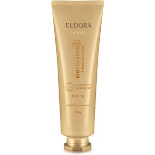 Creme Hidratante para Mãos FPS 15 La Piel Âmbar Dourado 50g