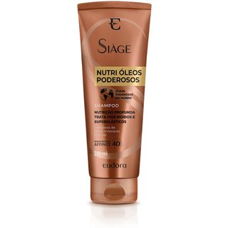 Shampoo Siàge Nutri Óleos Poderosos 250ml