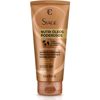 Condicionador Siàge Nutri Óleos Poderosos 200ml
