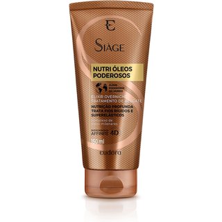 Elixir Capilar Tratamento Overnight Siàge Nutri Óleos Poderosos 150ml