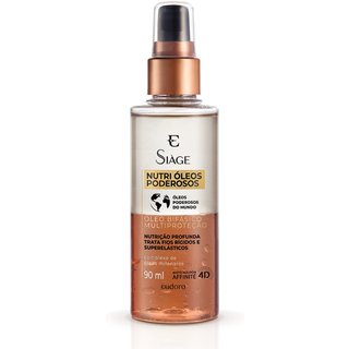 Óleo Bifásico Capilar Siàge Nutri Óleos Poderosos 90ml