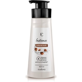 Loção Hidratante Desodorante Corporal Instance Leite de Avelã, 400 ml