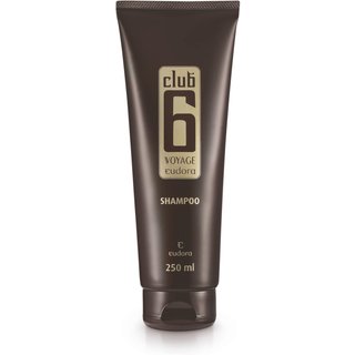 Shampoo De Limpeza Capilar Club 6 Voyage 250ml