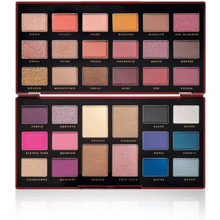 Eudora Glam Palette Multifuncional Red Diamond - Paleta de Maquiagem 30g
