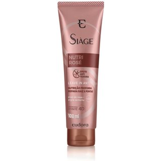 Leave-In Capilar Siàge Nutri Rosé 100ml