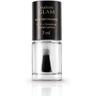 Base Fortificante Com Tratamento para Unhas Glam, 7 ml