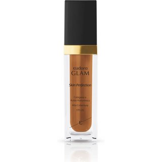 Base Líquida Glam Skin Perfection Cor 80 30ml