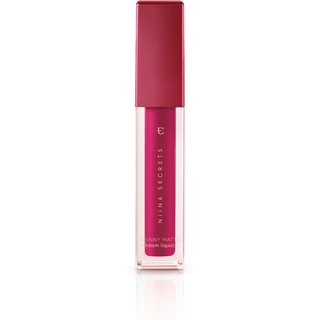 Batom Líquido Niina Secrets Skinny Matte Pink Peônia 4ml