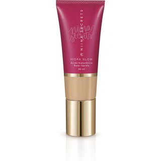 Base Líquida Niina Secrets Hidra Glow Cor 10 30ml