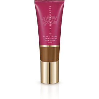 Base Líquida Niina Secrets Hidra Glow Cor 80 30ml