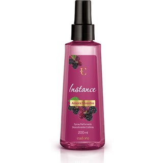 Spray Colônia Desodorante Instance Amora Silvestre 200ml