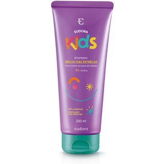 Shampoo Brilho das Estrelas Eudora Kids 200ml