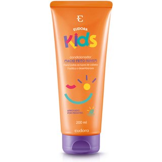 Condicionador Macio Feito Nuvem Eudora Kids 200ml