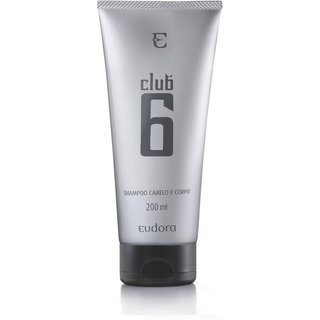 Shampoo Cabelo e Corpo Club 6 200ml