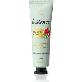Creme Hidratante para Mãos Instance Chá Verde e Romã 30g