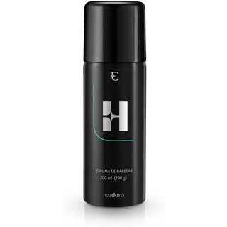 Espuma de Barbear Eudora H, 200 ml
