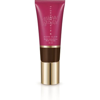 Base Líquida Niina Secrets Hidra Glow Cor 100 30ml