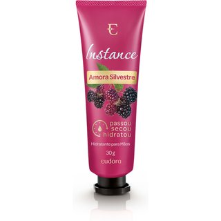 Creme Hidratante Mãos Instance Amora Silvestre 30g
