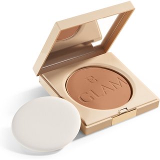 Base Compacta em Pó Glam Vitamina C + B3 FPS 90 Cor 90 7g