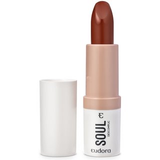 Batom Efeito Natural Caramelo Sutil Soul Descomplic 4g