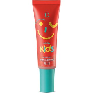 Brilho Labial Super Encantado Eudora Kids