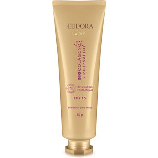 Creme Hidratante para Mãos FPS15 La Piel Lótus do Oriente 50g