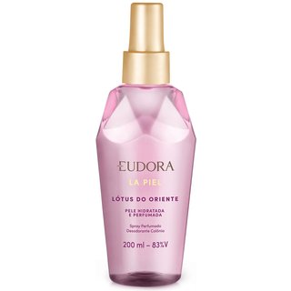 Spray Perfumado Desodorante Colônia La Piel Lótus do Oriente 200ml