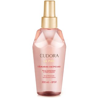 Spray Perfumado Desodorante Colônia La Piel Tâmaras Egípcias 200ml