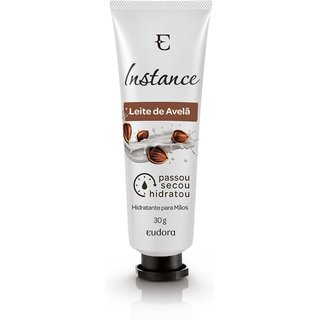 Creme Hidratante Para Mãos Instance Leite de Avelã, 30 g