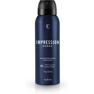 Desodorante Antitranspirante Impression Audaz 125ml
