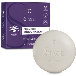 Shampoo Sólido Micelar Siàge 90g