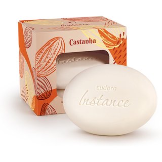 Sabonete em Barra Vegetal Instance Castanha 3 Unidades 85g cada