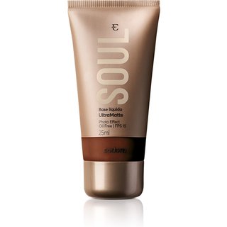 Base Líquida Soul Ultra Matte Cor 100 25ml