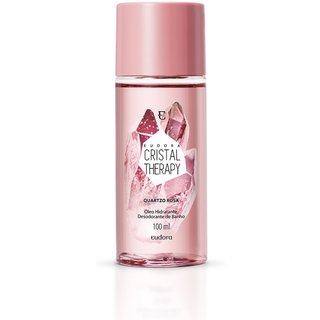 Óleo Hidratante Desodorante Corporal de Banho Cristal Therapy 100ml