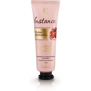 Creme Hidratante de Mãos Antibacteriano Instance Frutas Vermelhas 30g