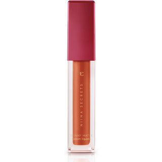 Batom Líquido Niina Secrets Skinny Matte Ambar Tulipa 4ml